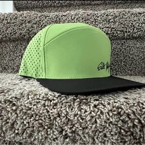 Salt Mafia Green and Black Men's Hat